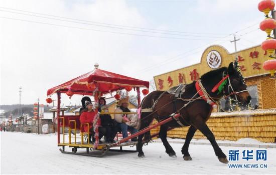 吉林舒兰：冰雪旅游唤醒“沉睡”的小山村