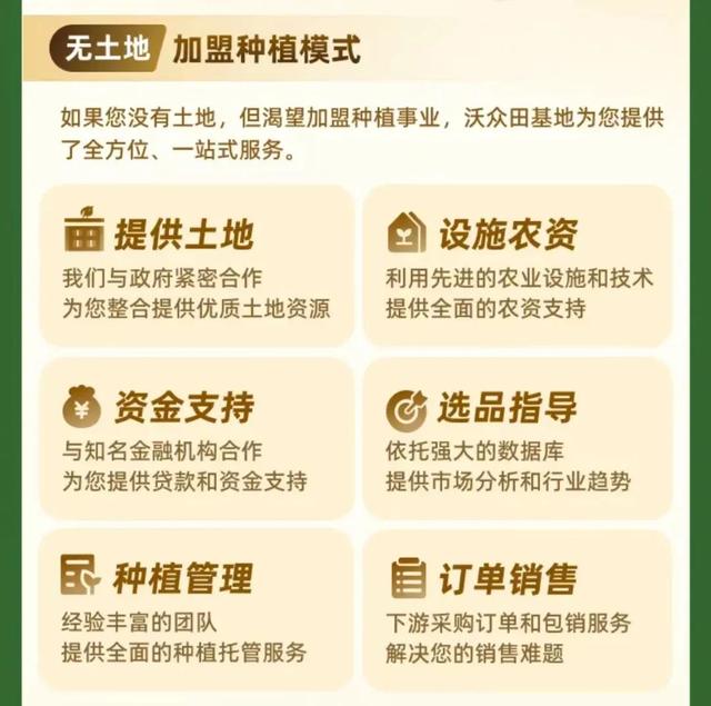 6大帮扶、2种模式，低成本、低投入的农村种植创业项目招合伙人啦