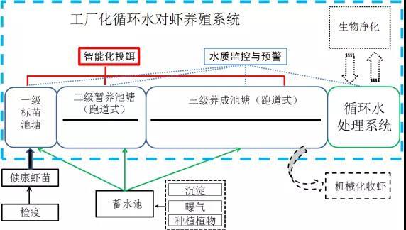 广东省2020年渔业主推技术：对虾封闭式工厂化循环水养殖技术