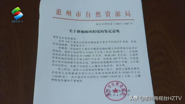 「惠州法治时间」守护耕地 耕地建塘养蛙被判刑