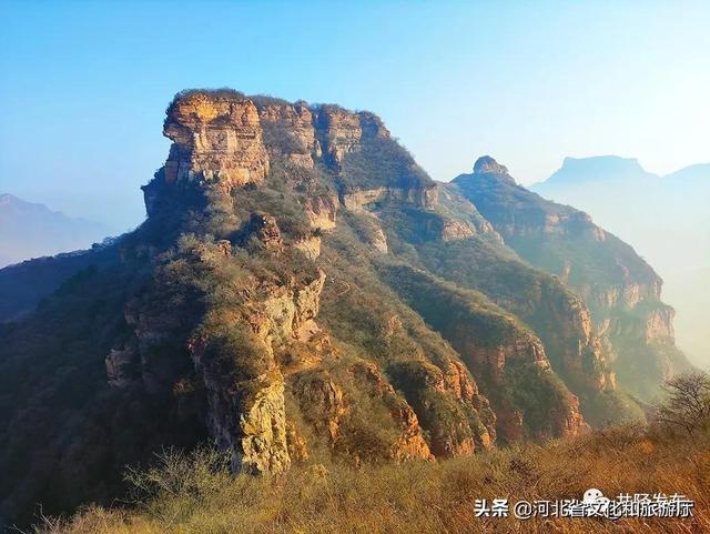 奇观！井陉有座“骆驼峰”！