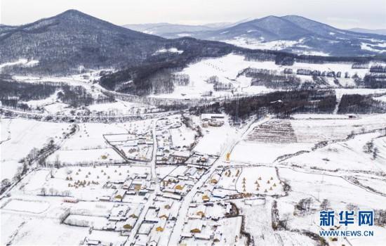 吉林舒兰：冰雪旅游唤醒“沉睡”的小山村