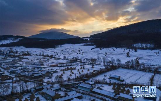 吉林舒兰：冰雪旅游唤醒“沉睡”的小山村