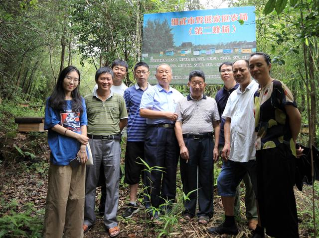 福建省邵武市：野熊家庭农场积极创建蜜蜂养殖标准示范场