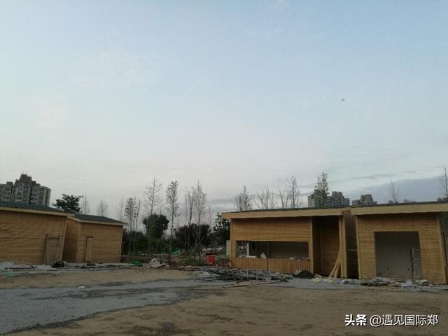 河南首家松鼠部落位于郑州新田城，即将竣工营业，最新进展抢先看