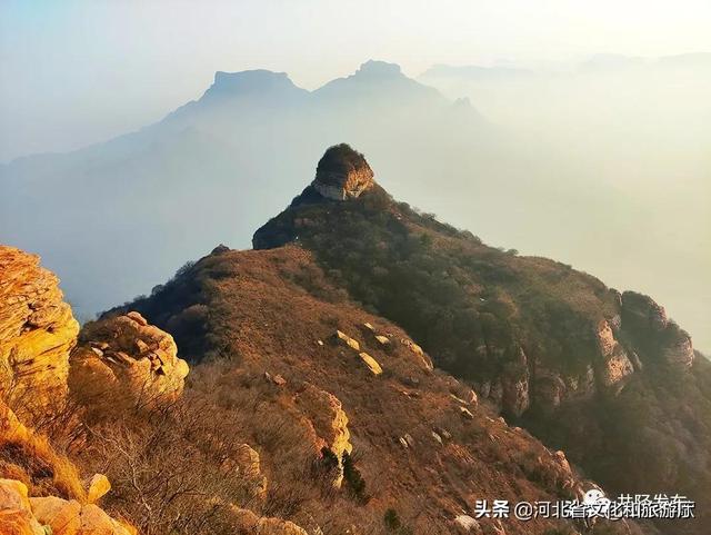 奇观！井陉有座“骆驼峰”！