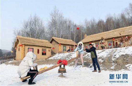 吉林舒兰：冰雪旅游唤醒“沉睡”的小山村