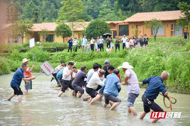 去浏阳体验“山谷居民”原生态农耕文化场景