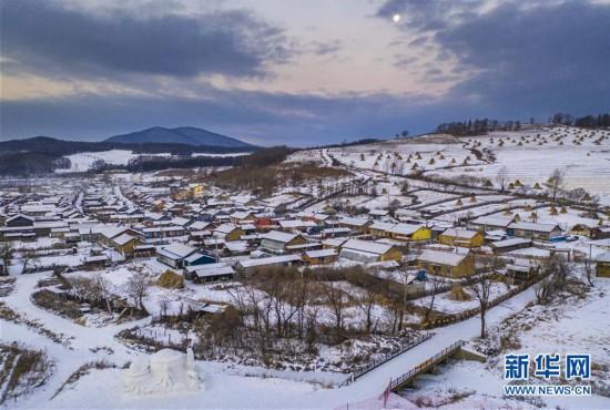 吉林舒兰：冰雪旅游唤醒“沉睡”的小山村