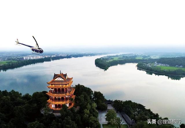 湖南沅江最大的江心洲——白鳞洲村，《向往的生活第五季》拍摄地