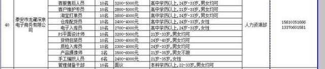 220人！泰安“春风送岗”掌上招聘会，十余家企业招工人数破百