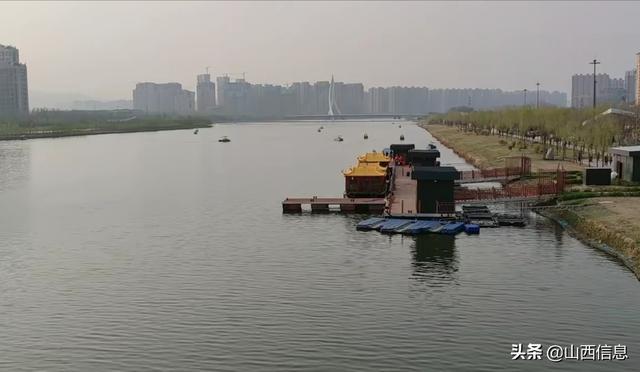 太原晋阳湖构建大水系，串起古县城晋祠智伯渠，再现并州大湖风光