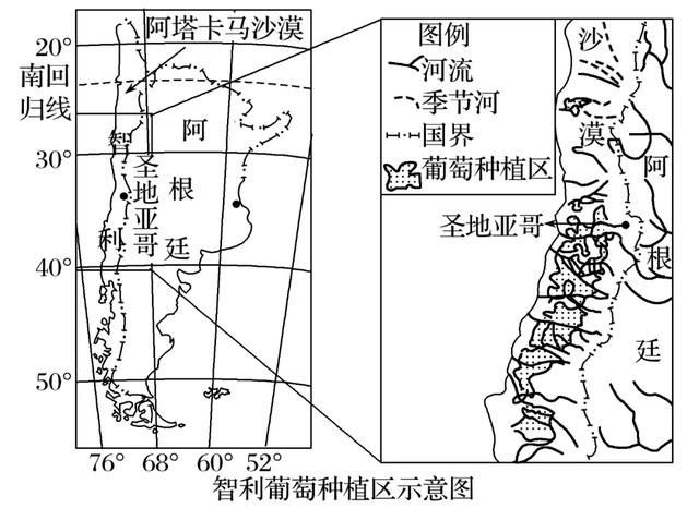 2022届高三一轮专题复习训练53：农业区位因素专题训练