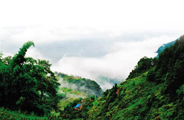 一个孤峰耸立的世外桃源：重庆綦江天台山