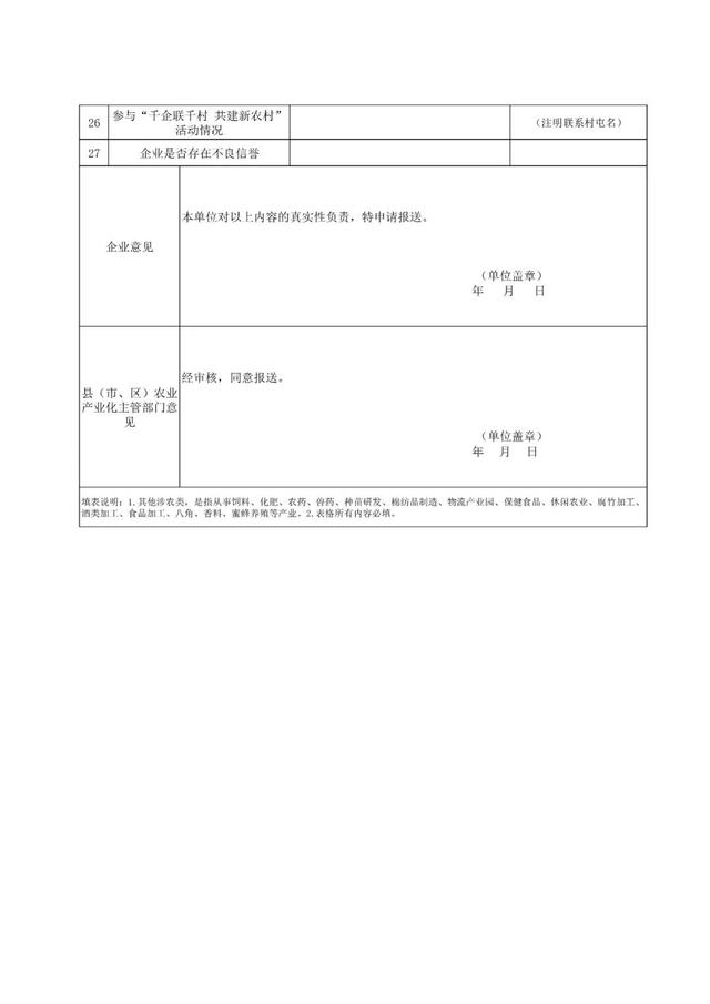 可申报！2023年度贵港市农业产业化重点龙头企业申报和监测工作正在开展！