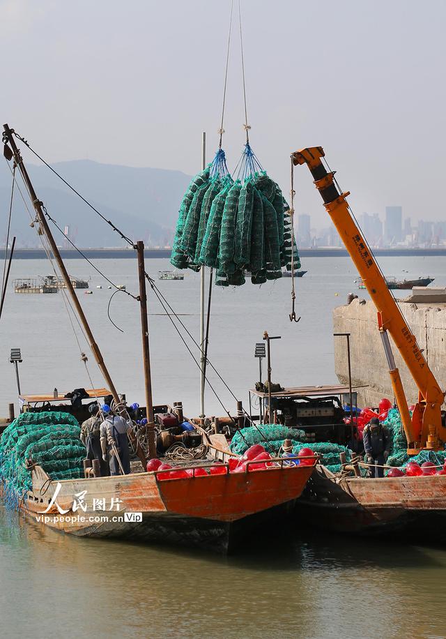 江苏连云港：海水养殖提质增效