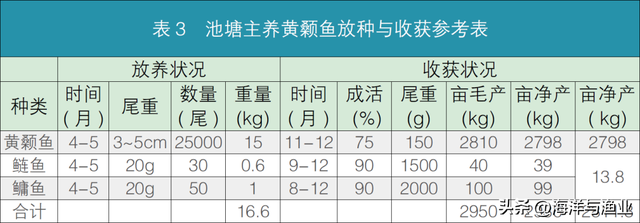 黄颡鱼商品鱼养殖技术要点