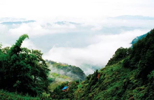 一个孤峰耸立的世外桃源：重庆綦江天台山