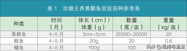 黄颡鱼商品鱼养殖技术要点