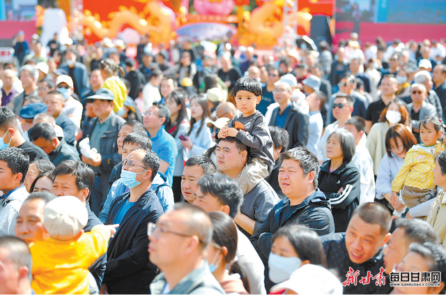 甘肃省非物质文化遗产“组团”亮相天水——文旅融合讲好非遗传承发展的“甘肃故事”