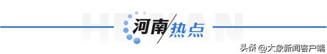 河南你早｜官方通报网传焦作一村挖出大石龟真相；乐山一林场山体垮塌造成19人遇难