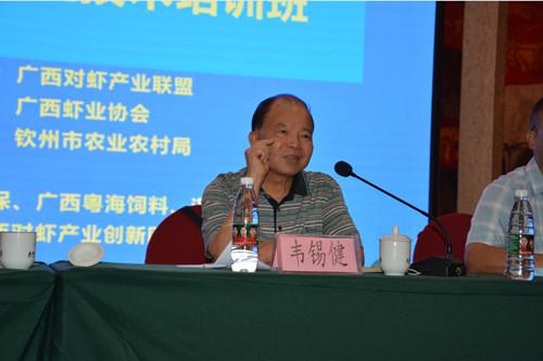 广西2022年上半年对虾养殖技术经验交流会在钦召开：广西养虾损失9成，弧菌成为第一杀手