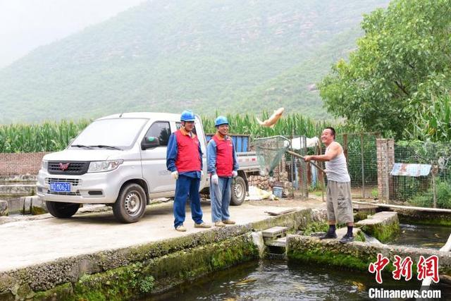 山西长治：电足鱼儿肥 乡村产业兴