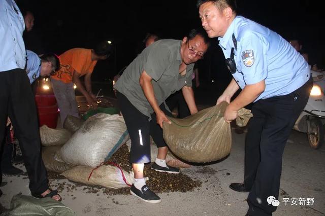 【一线警讯】河蚬作用大 禁渔期捕捞 违法！----新野县公安局破获一起禁渔期内非法捕捞野生水产品案件