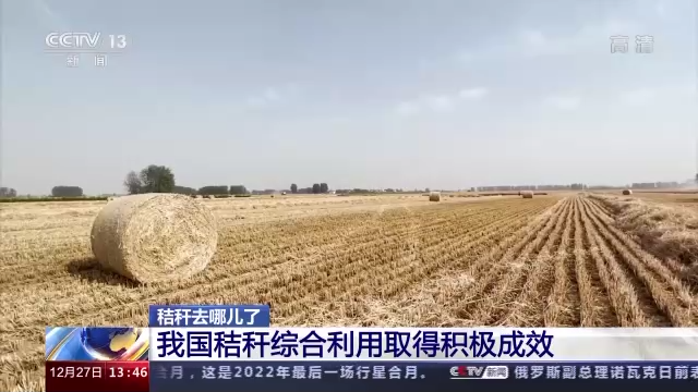 提升离田效能！看秸秆如何“变身”土地养分→