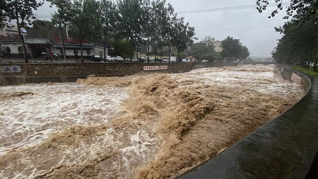 停水停电缺饲料，河南特大暴雨致部分养猪场受损，当地养殖户：正在自救