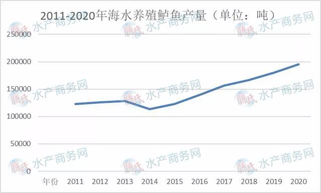 海水养殖十大鱼类产量变化大，大黄鱼跃涨首位，石斑鲈鱼争二三