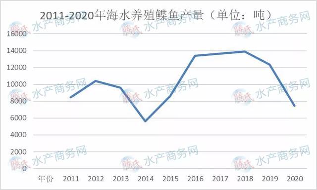 海水养殖十大鱼类产量变化大，大黄鱼跃涨首位，石斑鲈鱼争二三