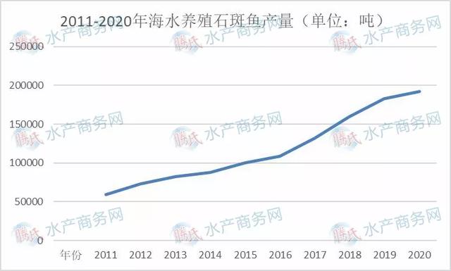 海水养殖十大鱼类产量变化大，大黄鱼跃涨首位，石斑鲈鱼争二三