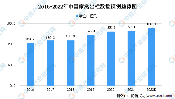 2022年中国家禽行业市场数据预测及未来发展前景分析