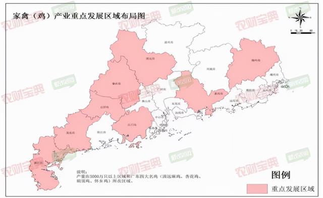 重磅！广东十四五规划42个生猪大县8个肉鸡大市！确保生猪出栏3300万头，规模养殖比例80%以上