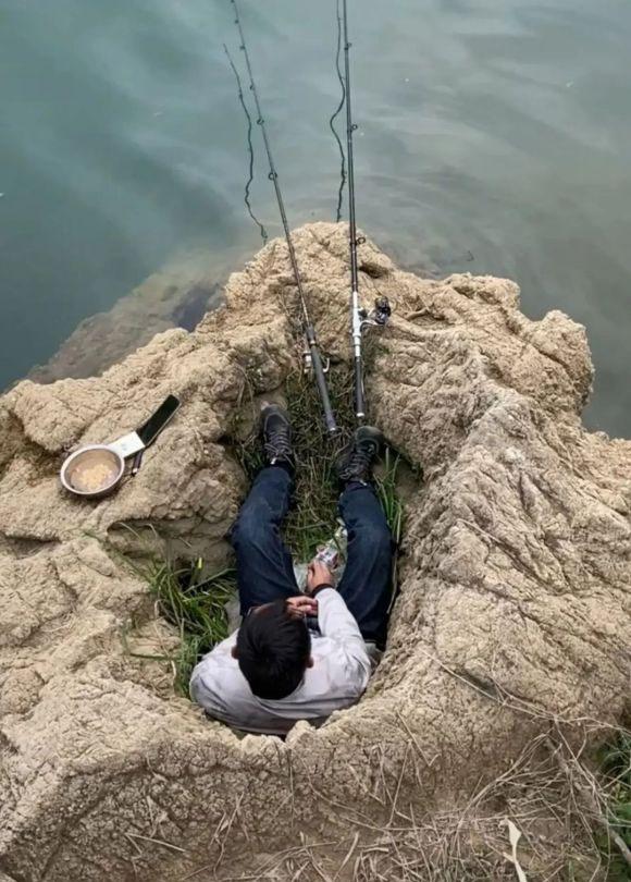 浅谈涨水退水钓鱼，其实都好钓，只是找准地方选对鱼