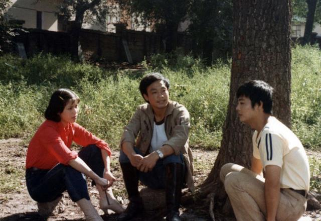 旧影：1985年影片《驯狮三郎》毛永明主演