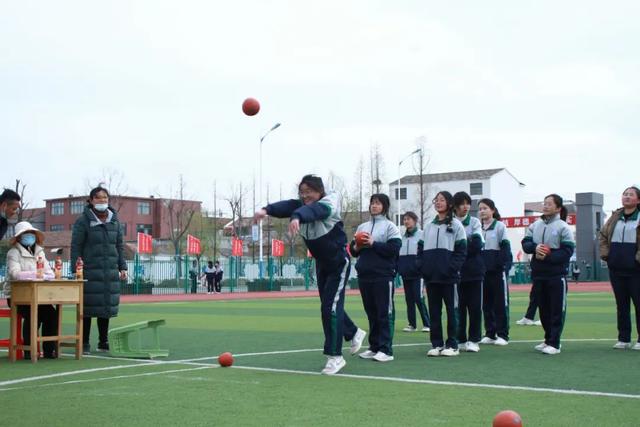 沙集中学举行2023年“沙集社区杯”春季运动会