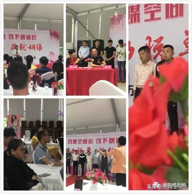 南阳这次盛会美女帅哥如云，现场人山人海