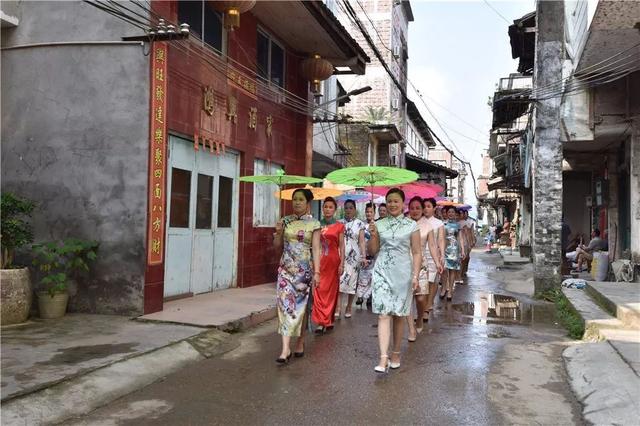 「马江印象 梦里水乡」和旗袍女子到马江走一走