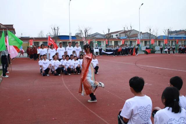 沙集中学举行2023年“沙集社区杯”春季运动会