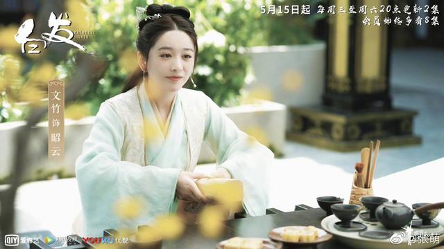 张萌评价《白发》七美：张雪迎演技好，黄灿灿美，陈欣予甜美