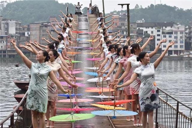 「马江印象 梦里水乡」和旗袍女子到马江走一走