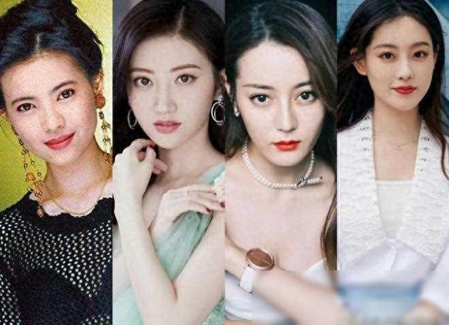 惊艳！国内8大美女排名出炉，景甜艳压群芳，杨钰莹美翻陈红！