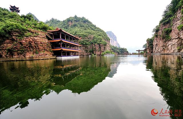 河北邯郸：灵山秀水美轮美奂 人间胜境不得不观