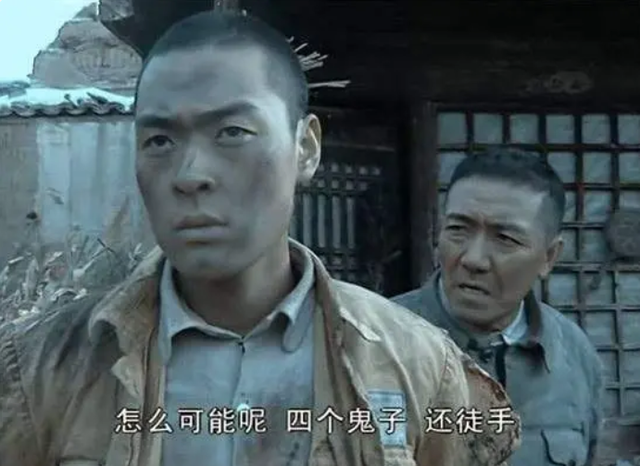 因为剧组经费有限，《亮剑》临时喊来6个群演，结果却成为了经典