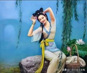 形容四大美女的成语(沉鱼落雁，闭月羞花，从两句成语说起中国古代的四大美人)