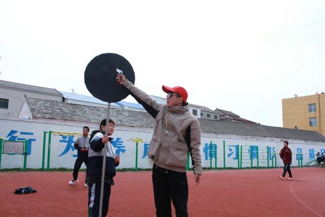 沙集中学举行2023年“沙集社区杯”春季运动会