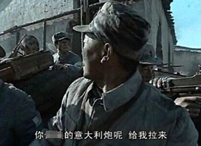 因为剧组经费有限，《亮剑》临时喊来6个群演，结果却成为了经典