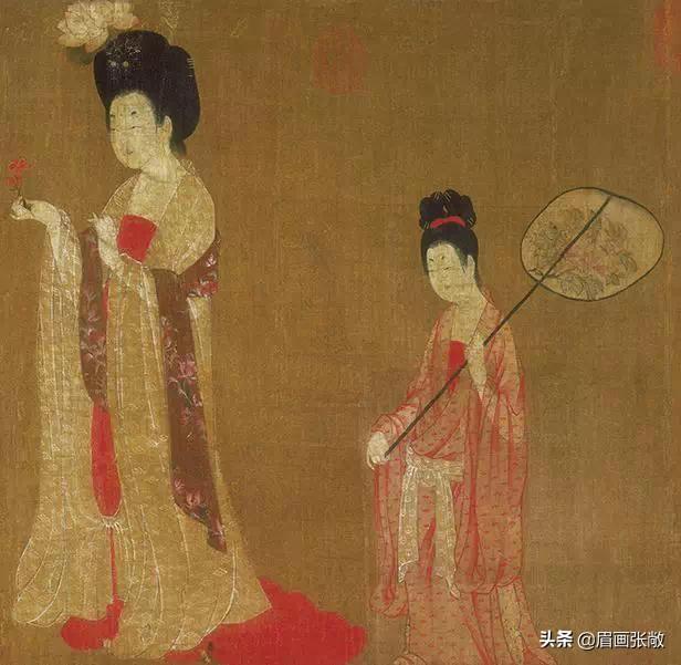 中国古代女子内衣，欲遮还羞！最性感和大胆的还是诃子与肚兜